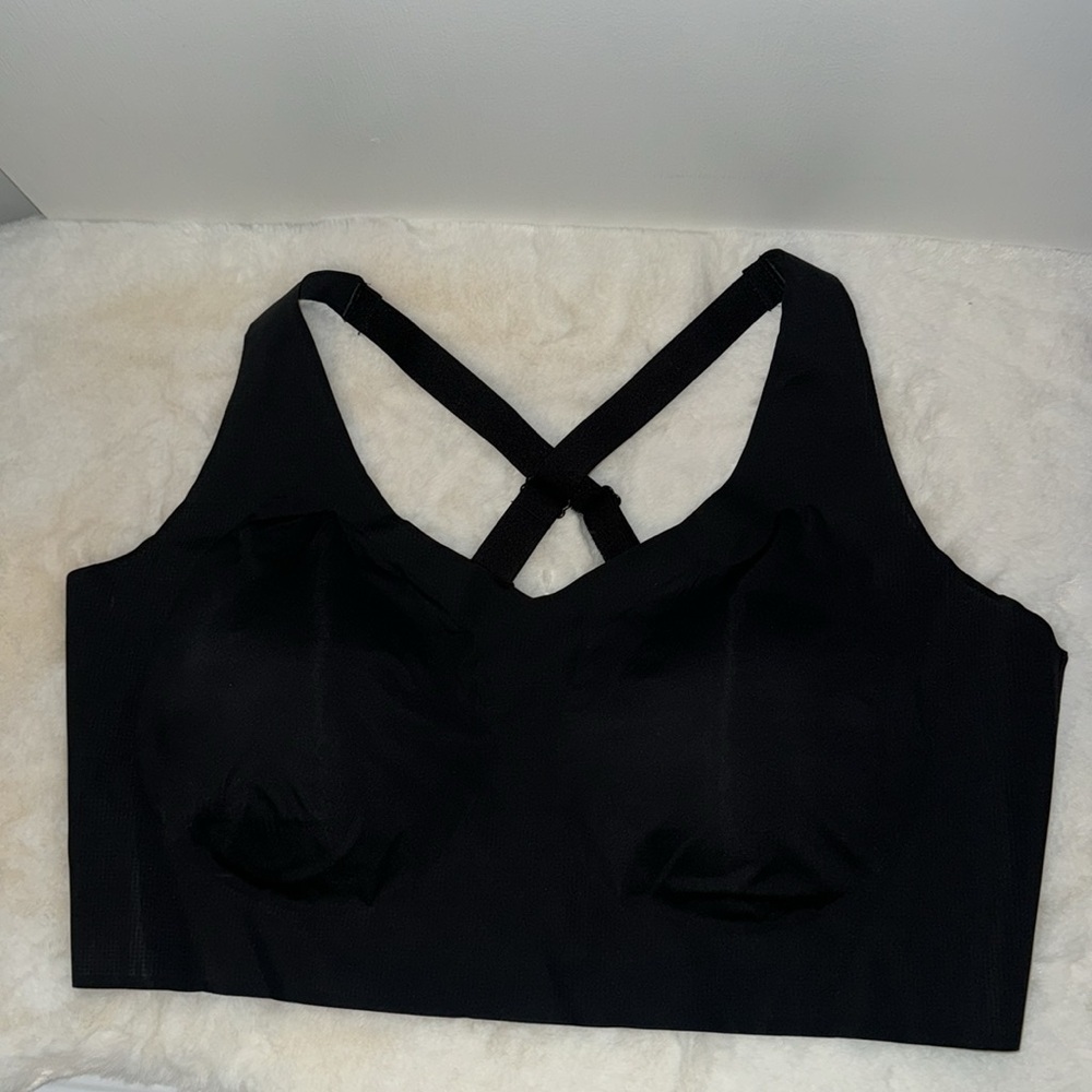 Bali Easylite Back Close Wirefree Bra Convertible Straps Black Women’s 3X NWT